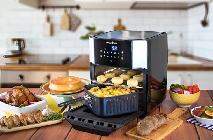 10 melhores opções de Airfryer Oven para comprar em 2024