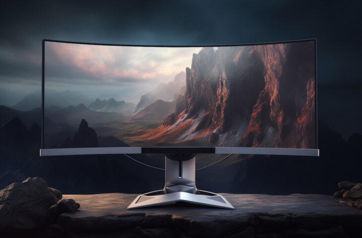 10 melhores monitores curvos para comprar em 2024